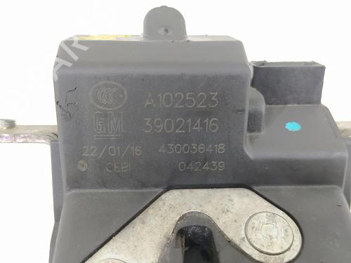 Tailgate lock OPEL CORSA E (X15)  | BP9833279C101 