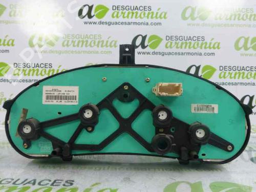 Instrument cluster CITROËN BERLINGO / BERLINGO FIRST Box Body/MPV (M_) 1.9 D 70 (MBWJZ, MCWJZ) | BP1840482C47 