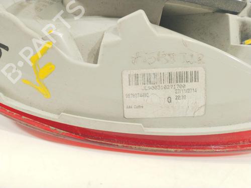 Left tailgate light PEUGEOT 2008 I (CU_) 1.6 VTi | BP29506607C79  - Image 5