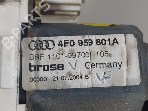Rear left window mechanism AUDI A6 C6 (4F2) 3.0 TDI quattro | BP6977789C24 