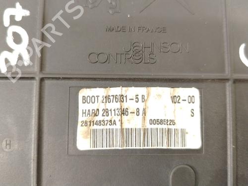 Fuse box PEUGEOT 307 (3A/C) 1.6 HDi 110 | BP31713708E1 