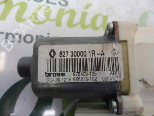 Rear right window mechanism RENAULT LAGUNA III (BT0/1)  | BP1843566C25 