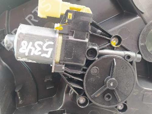 Front right window mechanism FORD FIESTA VI (CB1, CCN)  | BP6046827C23 
