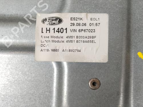 Front left window mechanism FORD FOCUS II (DA_, HCP, DP) 1.8 TDCi | BP29178448C22 - Image 7