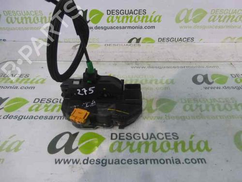 Fechadura trás esquerda CHEVROLET AVEO Hatchback (T300) 1.3 D (95 hp) 13578012