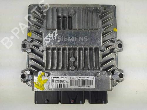 Used Engine control unit (ECU) Engine control unit (ECU) PEUGEOT 407 (6D_) [2004-2011] 6322543 6322543