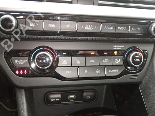 Used Climate control Climate control KIA NIRO I (DE) 1.6 GDI Hybrid (105 hp) 39883511 39883511