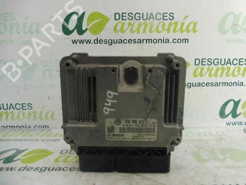 Used Engine control unit (ECU) SEAT IBIZA IV (6J5, 6P1) [2008-2017]  1851033