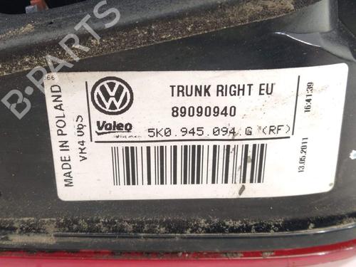 Right tailgate light VW GOLF VI (5K1) 1.6 TDI | BP23501938C80 - Image 6