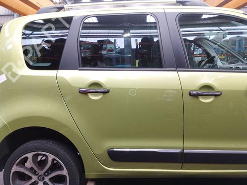 Dør højre bagtil CITROËN C3 Picasso (SH_) 1.4 VTi 95 (SH8FSC, SH8FP0, SH8FP6) (95 hp) 32294205