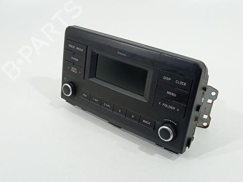 Radio KIA RIO IV (YB, SC, FB)  | BP29354892E6 