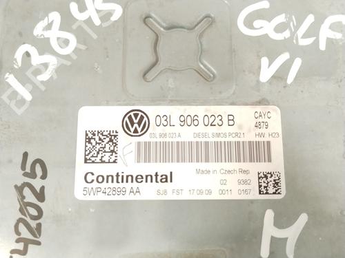 Engine control unit (ECU) VW GOLF VI (5K1) 1.6 TDI | BP36230918M57 - Image 2