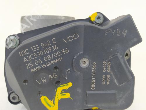 Throttle body SEAT IBIZA IV (6J5, 6P1)  | BP19522511M82 