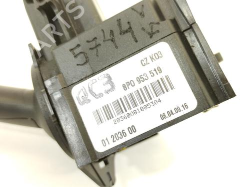 Steering column stalk AUDI A3 (8P1) 2.0 TDI 16V | BP11133150I23 