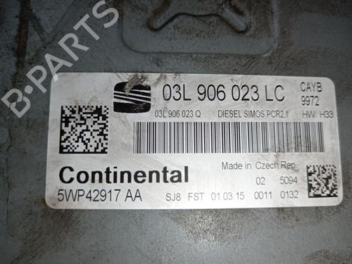 Engine control unit (ECU) SEAT IBIZA IV (6J5, 6P1) 1.6 TDI | BP28074540M57 