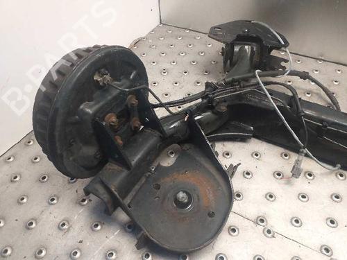 Rear axle RENAULT KANGOO / GRAND KANGOO II (KW0/1_)  | BP5595245M2 
