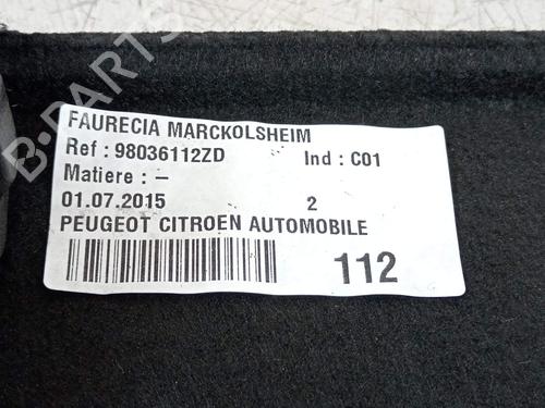 Rear parcel shelf CITROËN DS5 | BP16338729C85 - Image 3