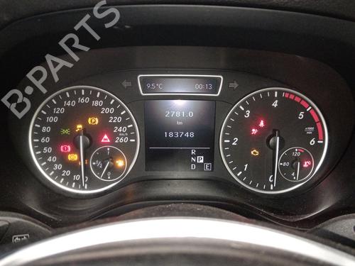 Used Instrument cluster MERCEDES-BENZ B-CLASS Sports Tourer (W246, W242) B 200 CDI (246.201) (136 hp) 31188371