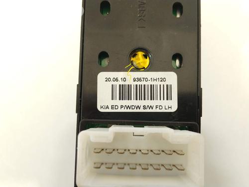Left front window switch KIA CEE'D SW (ED) 1.6 CRDi 115 | BP29146316I27 - Image 6