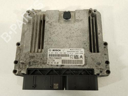 Used Engine control unit (ECU) Engine control unit (ECU) PEUGEOT EXPERT Bus (V_) 1.6 BlueHDi 115 (115 hp) 34444789 34444789