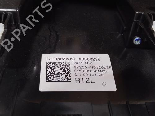 Climate control KIA STONIC (YB) 1.2 CVVT | BP31194782I5  - Image 6