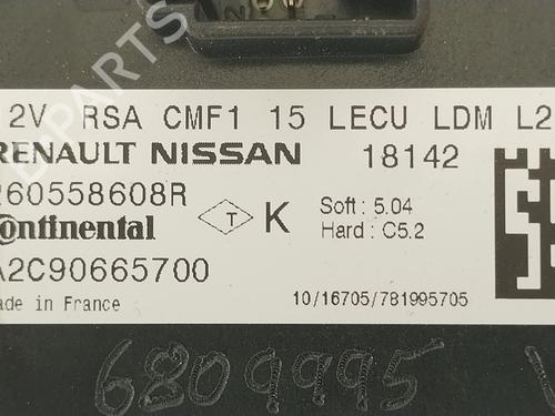Lights ECU RENAULT CAPTUR I (J5_, H5_) 0.9 TCe 90 | BP37795363M55 - Image 3