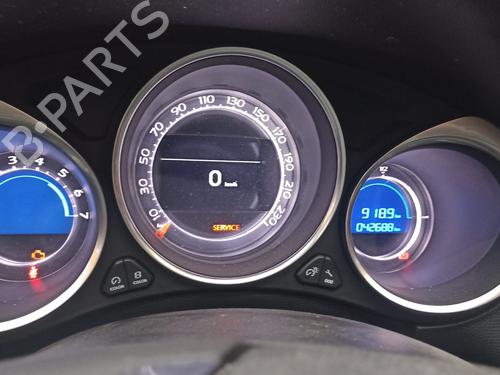 Instrument cluster CITROËN DS4 (NX_)  | BP9516334C47 