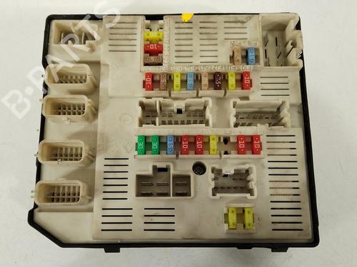 Used Fuse box Fuse box RENAULT MEGANE III Coupe (DZ0/1_) 1.5 dCi (DZ0B) (106 hp) 33293796 33293796
