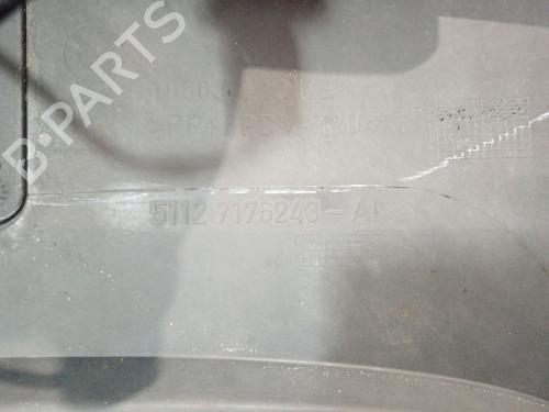 Rear bumper BMW X6 (E71, E72)  | BP19877487C8 