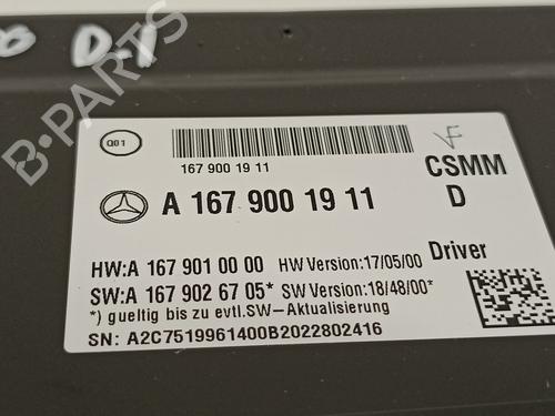 Electronic module MERCEDES-BENZ GLE (V167) GLE 300 d 4-matic (167.119) | BP17642678M83 