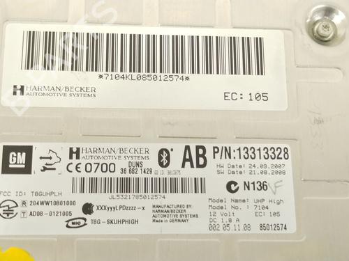 Electronic module OPEL INSIGNIA A (G09) 2.0 CDTI (68) | BP37030855M83 - Image 4