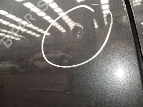 Dør højre bagtil DACIA SANDERO II TCe 90 (B8M1, B8MA, B8AC) | BP31161135C5