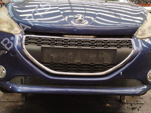 Used Front bumper Front bumper PEUGEOT 208 I (CA_, CC_) 1.2 VTI 82 (82 hp) 39901139 39901139
