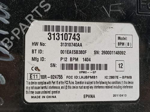 Electronic module VOLVO C30 (533) 1.6 D | BP16917424M83 - Image 2