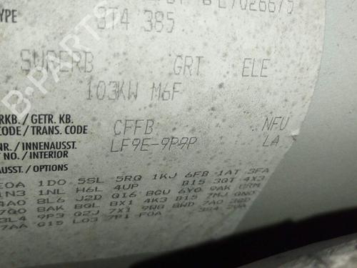Engine SKODA SUPERB II (3T4) 2.0 TDI 16V | BP39248680M1 - Image 6