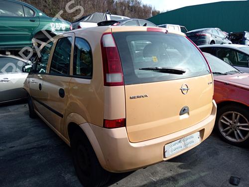 Engine control unit (ECU) OPEL MERIVA A MPV (X03) 1.4 16V Twinport (E75) | BP33000470M57  - Image 9