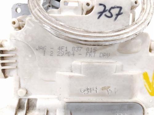 Front left lock AUDI A6 C6 (4F2) 3.0 TDI quattro | BP6977747C98 