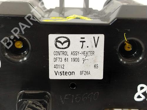 Climate control MAZDA 2 (DE_, DH_) 1.5 (DE5FS) | BP40100885I5 - Image 6
