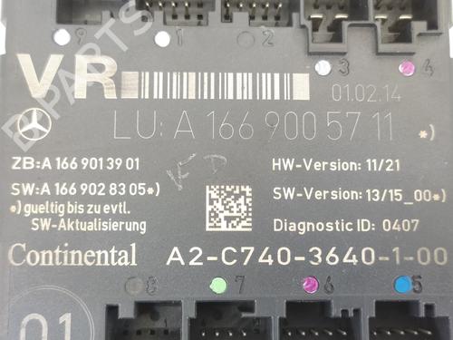 Electronic module MERCEDES-BENZ CLA Coupe (C117)  | BP8875133M83 