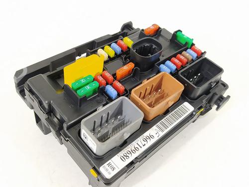 Used Fuse box Fuse box CITROËN C3 I (FC_, FN_) 1.6 16V HDi (90 hp) 10094243 10094243