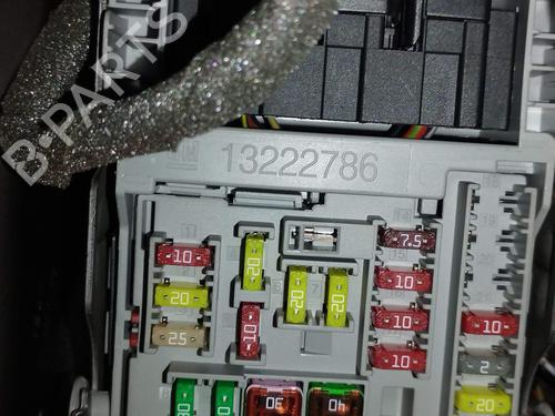 Fuse box OPEL INSIGNIA A (G09) | BP36391433E1 - Image 2