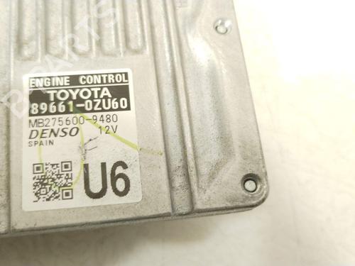Engine control unit (ECU) TOYOTA AURIS Estate (_E18_) 1.8 Hybrid (ZWE186_, ZWE186R, ZWE186H) | BP33954372M57 - Image 8
