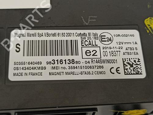 Elektronisk modul CITROËN C4 Picasso II  | BP15851243M83 