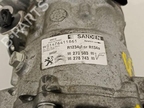 AC compressor PEUGEOT 208 I (CA_, CC_) 1.5 BlueHDI 100 | BP12994359M34 