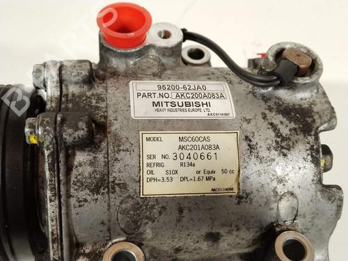 AC compressor SUZUKI SWIFT III (MZ, EZ) 1.3 (RS413, ZC11S) | BP31974208M34 - Image 5