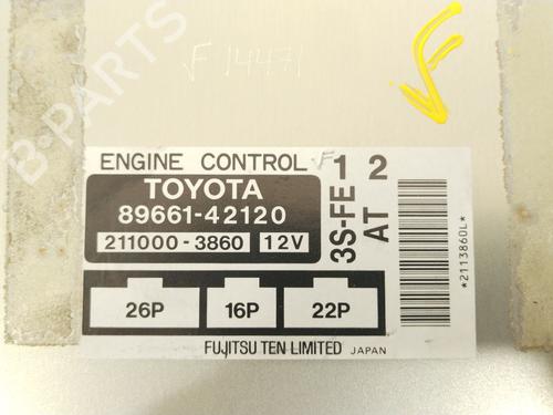 Engine control unit (ECU) TOYOTA RAV 4 I (_A1_) 2.0 | BP28022602M57 