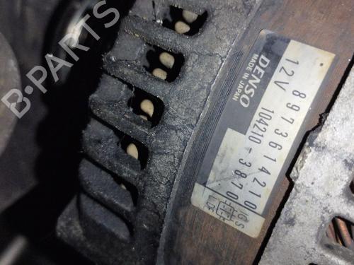 Generator RENAULT ESPACE IV (JK0/1_) 3.0 dCi (JK0J, JK0V) | BP38175151M7 - Image 3
