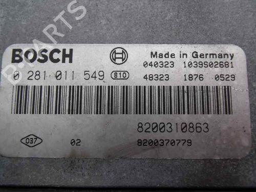 Engine control unit (ECU) RENAULT MEGANE II Estate (KM0/1_)  | BP1840686M57 