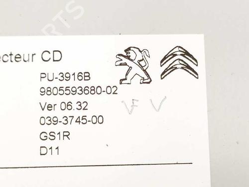 Radio CITROËN C4 II (NC_) | BP7773002E6