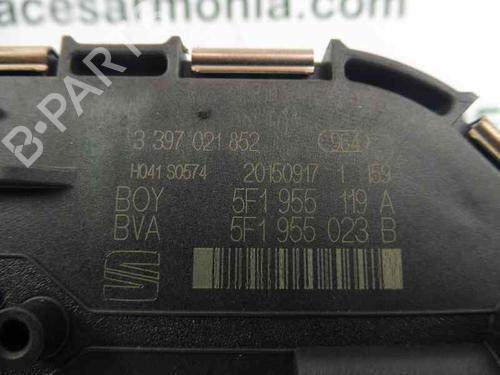 Front wiper motor SEAT LEON (5F1) 1.6 TDI | BP1987508M29 